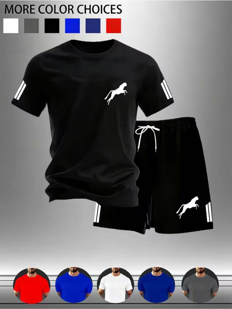 Street Fashion Men - New Street Trendy Men's Summer Breathable