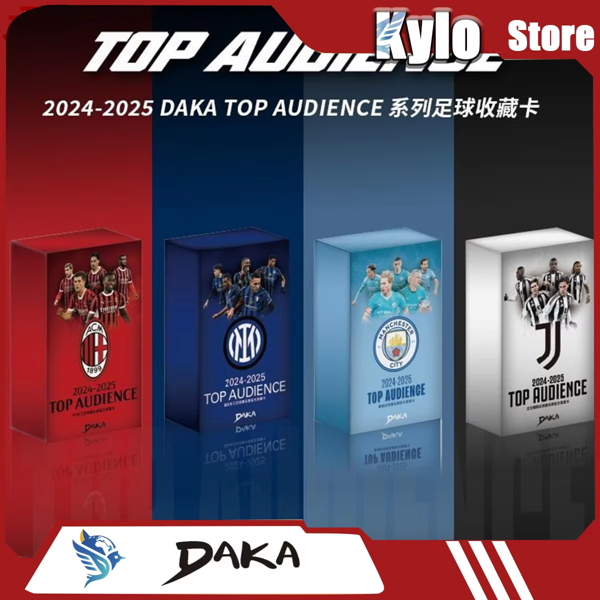 Street Fashion Milan - Daka 2025-2026 Trading Cards Top Audience