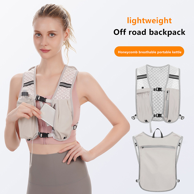 Reflective Jacket Running - New Running Water Bottle Storage Vest