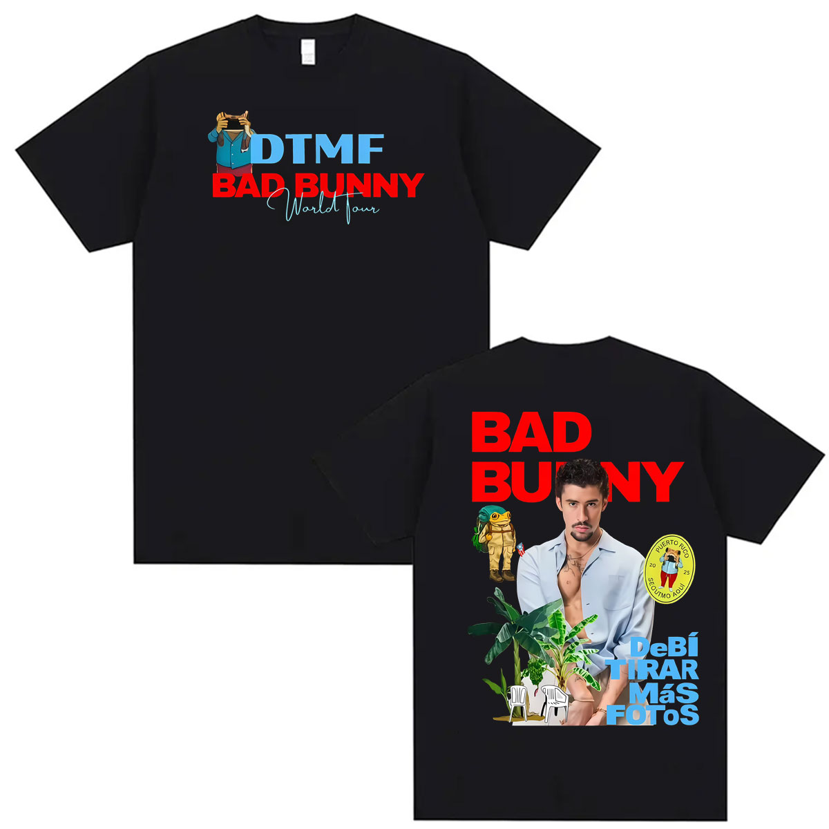 Foto Street Fashion - Rapper Bad Bunny Debi Tirar Mas