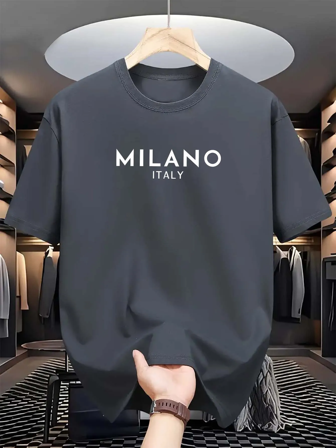 Street Fashion Milan - Summer Men's Casual Loose and Fashionable