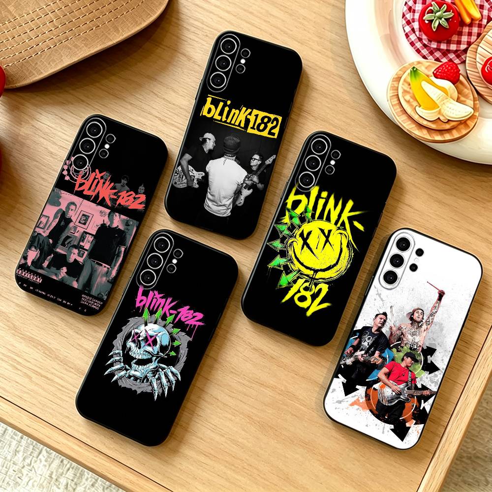 Street Fashion Store - Punk B-Blink-182 Band Phone Case For