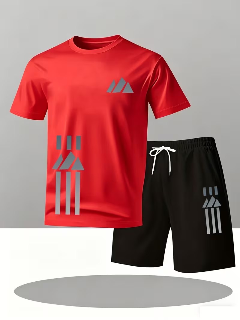 Street Fashion Men - New Street Trendy Men's Summer Breathable