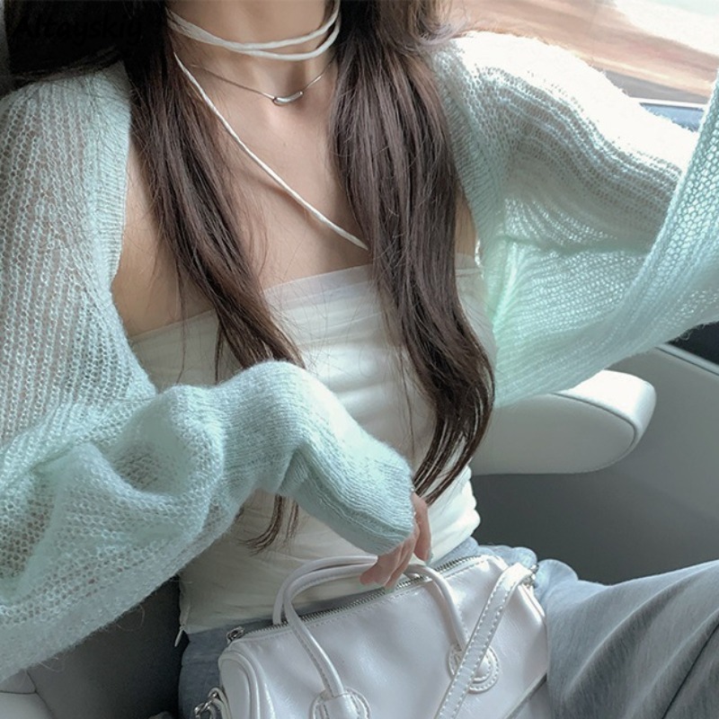 Korean Style Cardigans for Wom - огляд і ціна Street Fashion China Girl