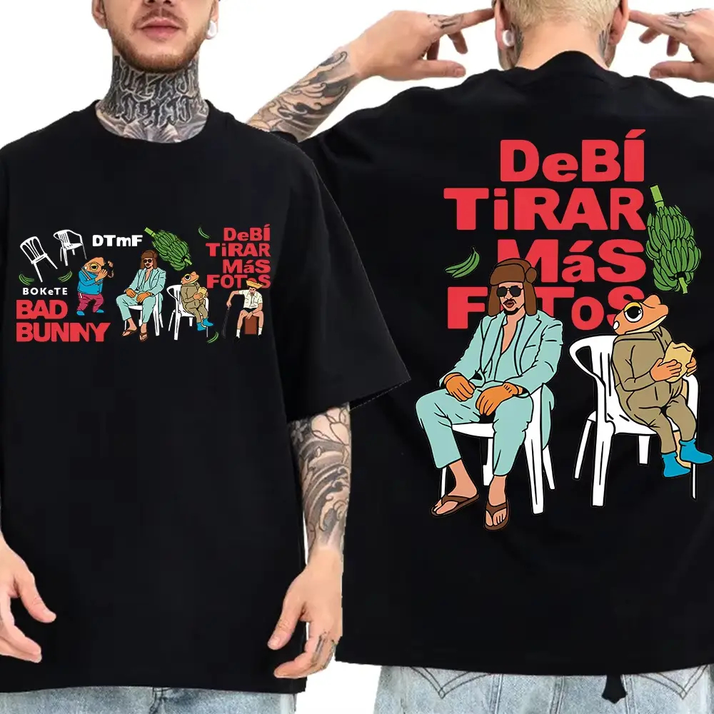 Bad Bunny World Tour 2026 DeBí - огляд і ціна Foto Street Fashion