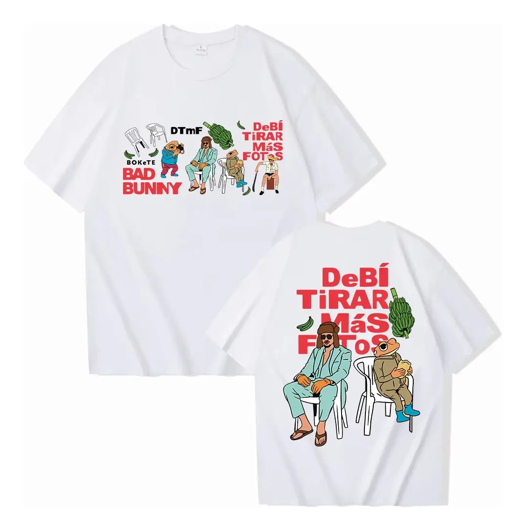 Bad Bunny World Tour 2026 DeBí - огляд і ціна Foto Street Fashion