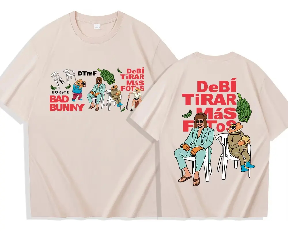 Bad Bunny World Tour 2026 DeBí - огляд і ціна Foto Street Fashion