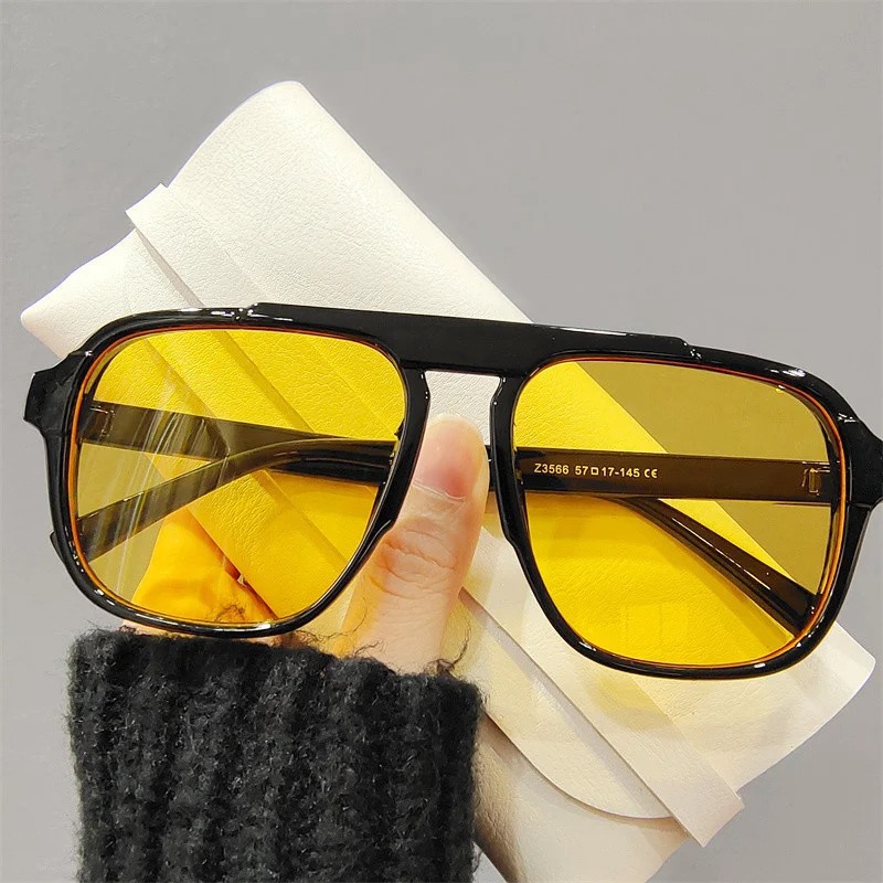 New Oversized Frame Sunglasses - огляд і ціна Street Fashion Brands