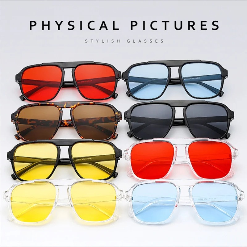 New Oversized Frame Sunglasses - огляд і ціна Street Fashion Brands