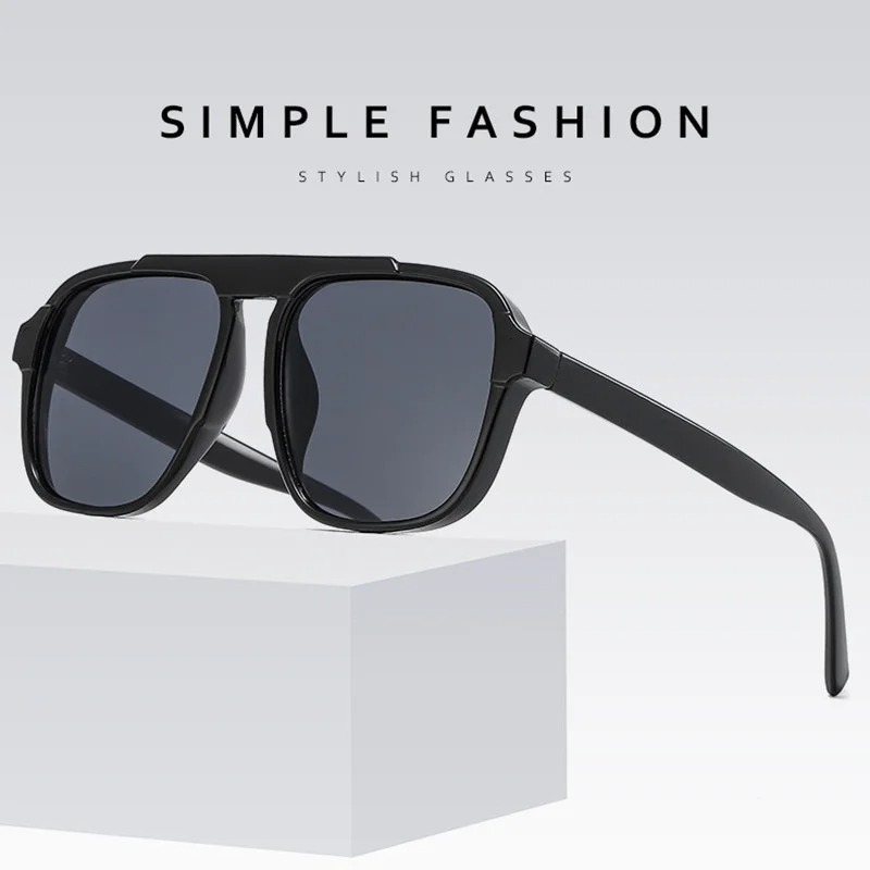 New Oversized Frame Sunglasses - огляд і ціна Street Fashion Brands