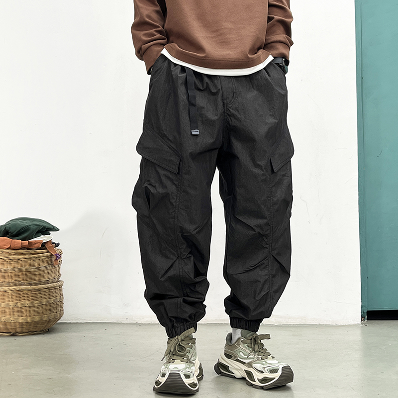 Korean Techwear Cargo Pants Me - огляд і ціна Street Fashion Korea