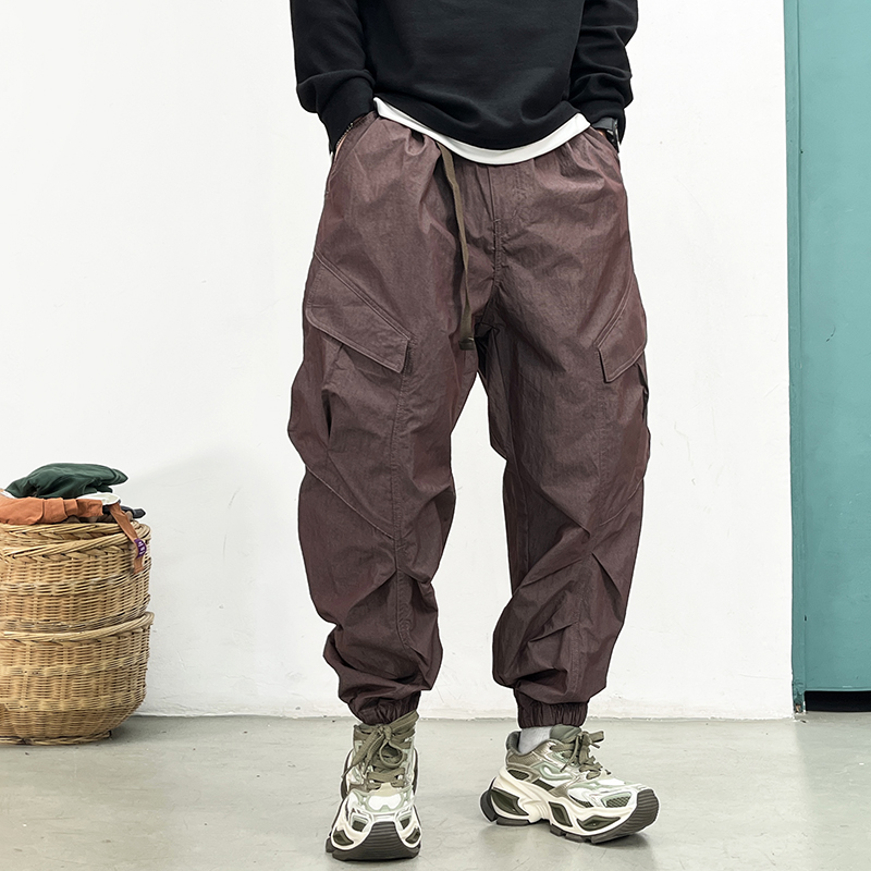 Korean Techwear Cargo Pants Me - огляд і ціна Street Fashion Korea