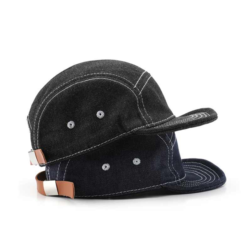 Denim Short Soft Brim Baseball - огляд і ціна Corduroy Cap 5 Panel