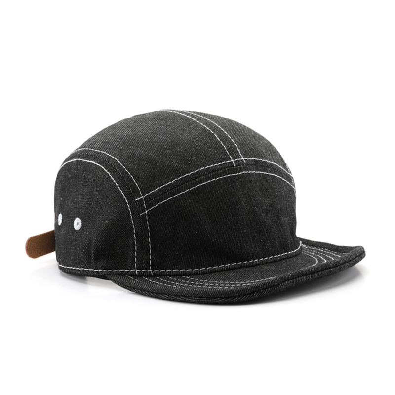 Denim Short Soft Brim Baseball - огляд і ціна Corduroy Cap 5 Panel