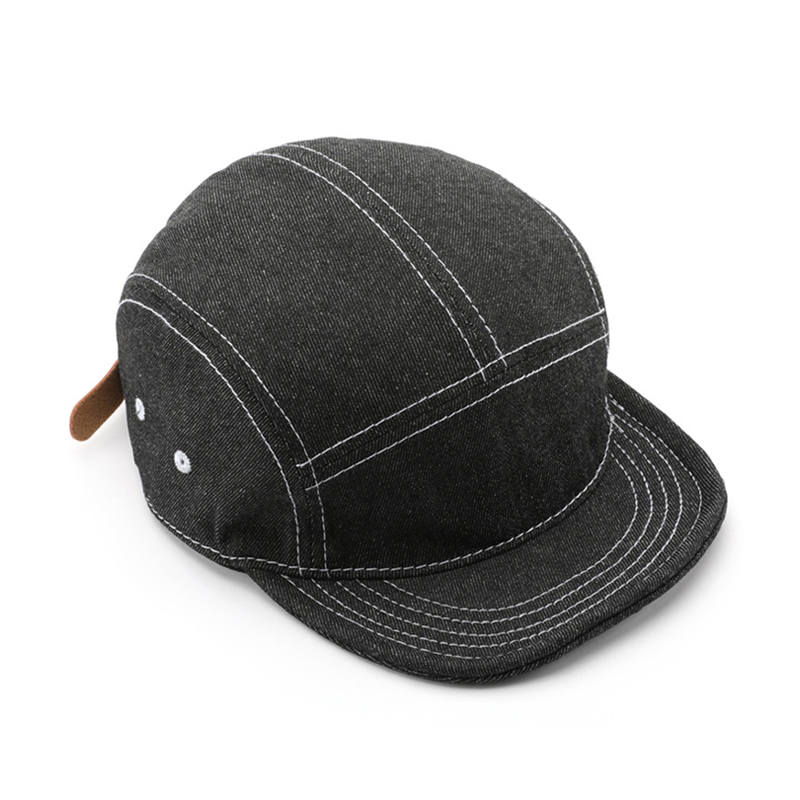 Denim Short Soft Brim Baseball - огляд і ціна Corduroy Cap 5 Panel