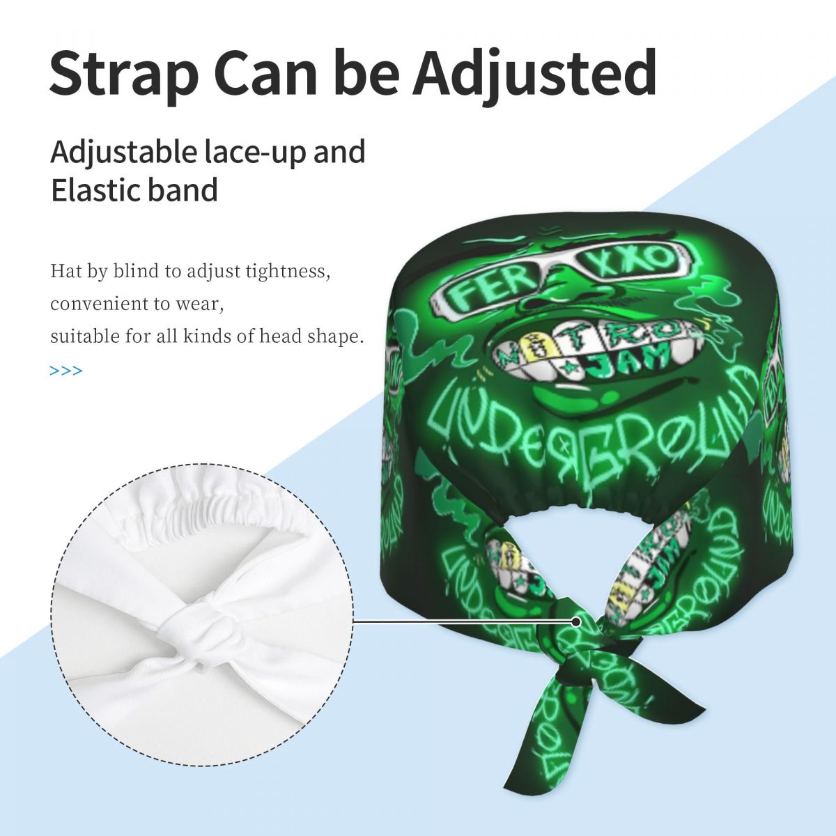 Ferxxo Colombian Feid Medical  - огляд і ціна Street Fashion Loverboy Hat