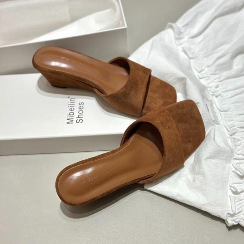 2026 Brand Wedge Heel Slipper  - огляд і ціна Street Fashion Brands