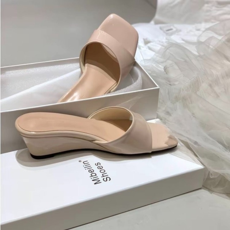 2026 Brand Wedge Heel Slipper  - огляд і ціна Street Fashion Brands