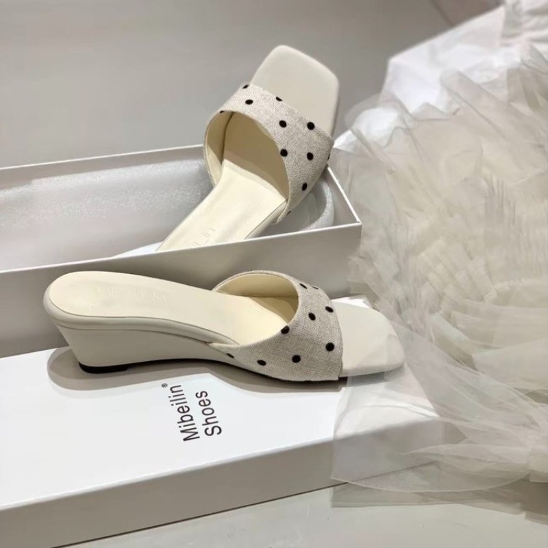 2026 Brand Wedge Heel Slipper  - огляд і ціна Street Fashion Brands