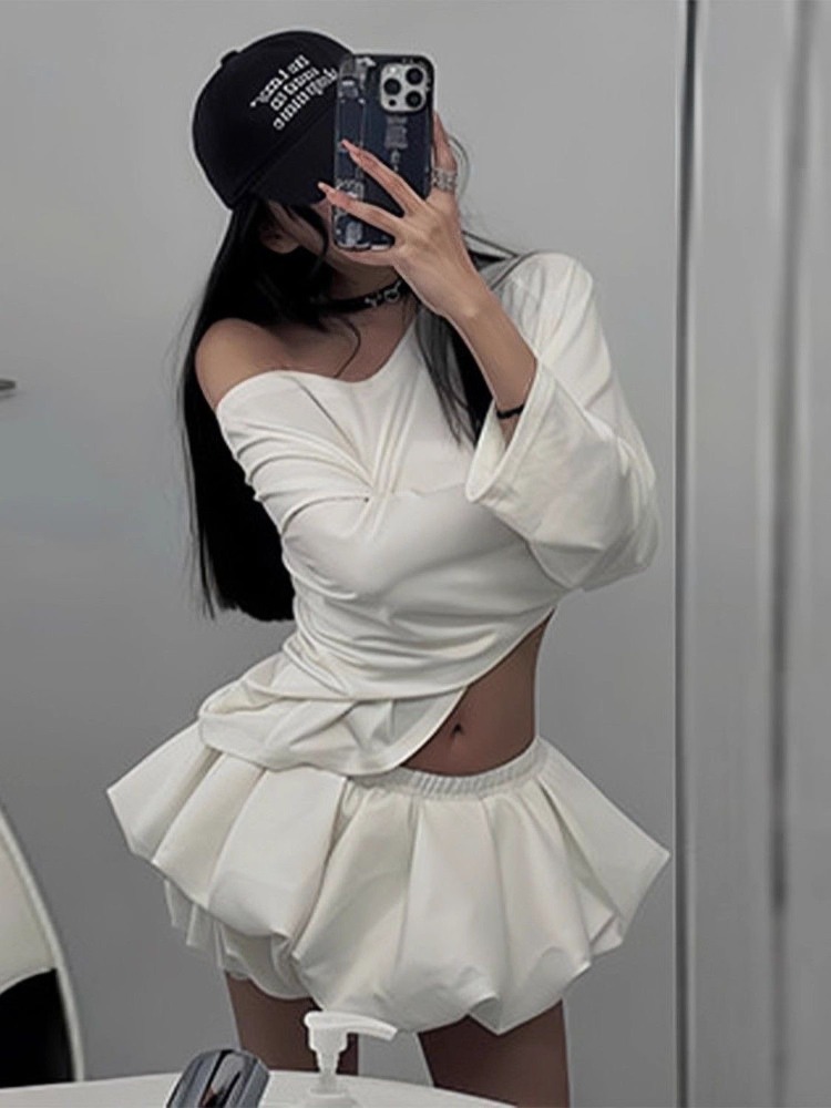 2025 Harajuku Fashion Design C - огляд і ціна Street Fashion China Girl
