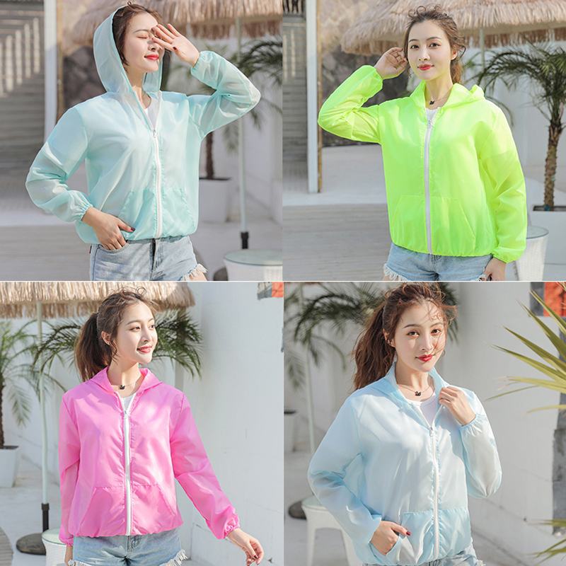 Jacket Women Summer Sun Protec - огляд і ціна Reflective Jacket Running