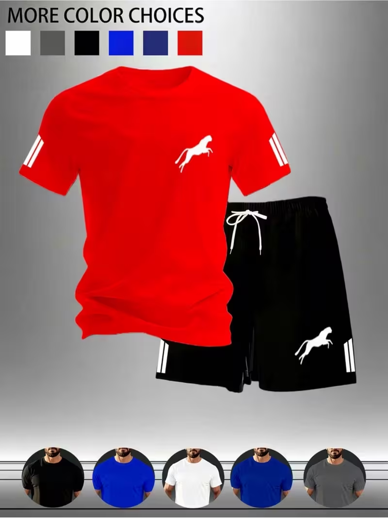 New Street Trendy Men's Summer - огляд і ціна Street Fashion Men