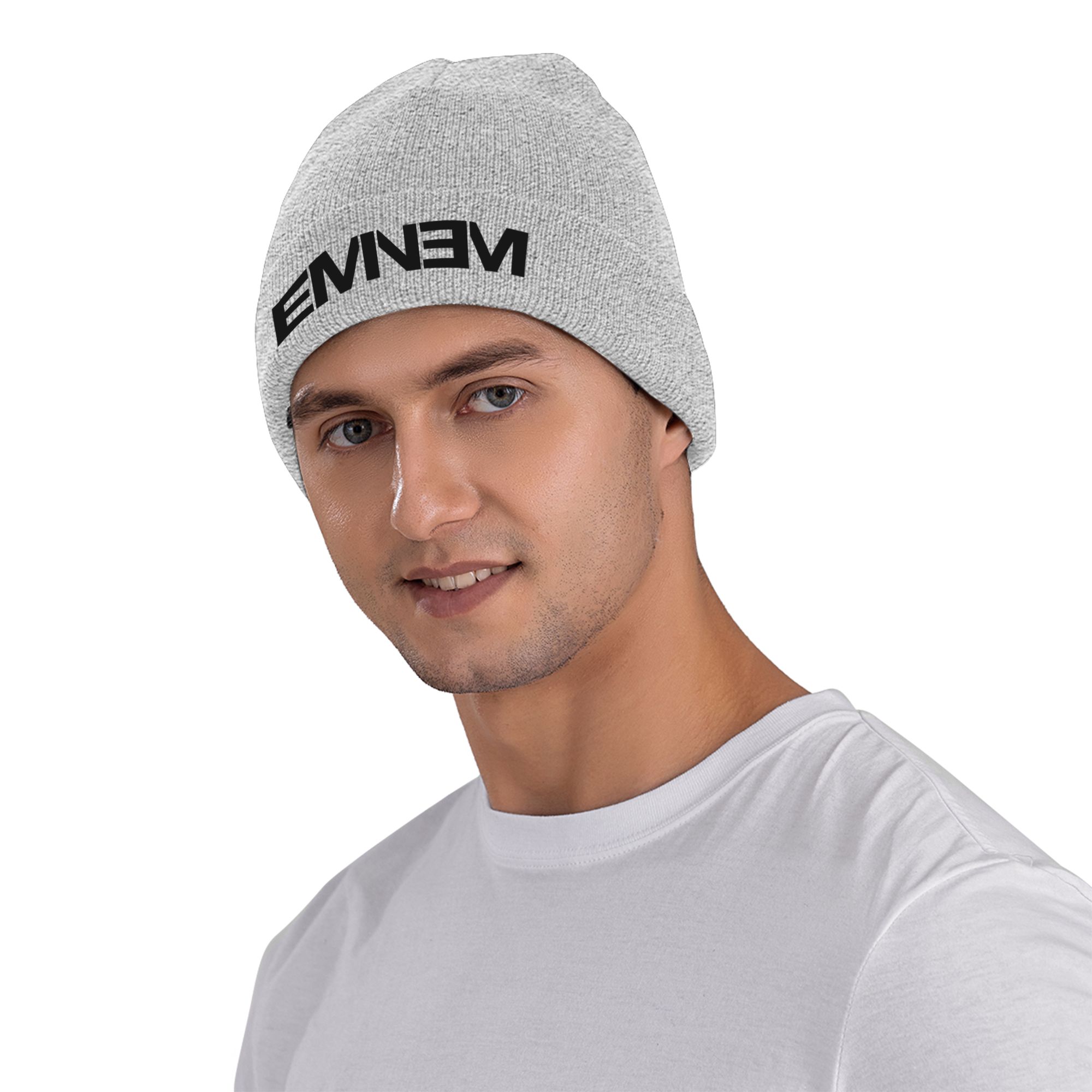 Eminem Rapper Rap God  Knit Ha - огляд і ціна Street Fashion Loverboy Hat