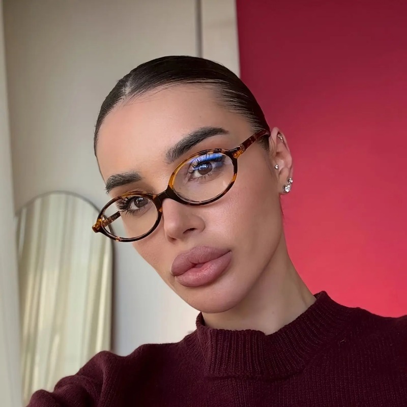 Vintage Oval Sunglasses Women  - огляд і ціна Street Fashion Brands