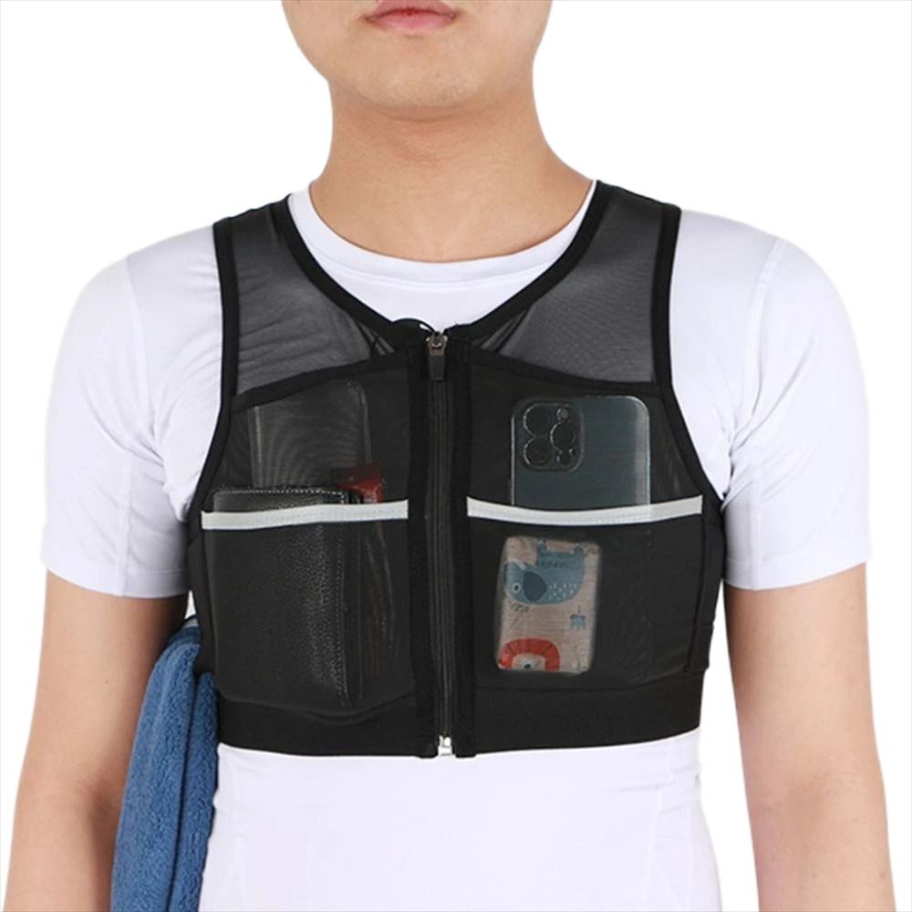 Reflective Large Capacity Men  - огляд і ціна Reflective Jacket Running