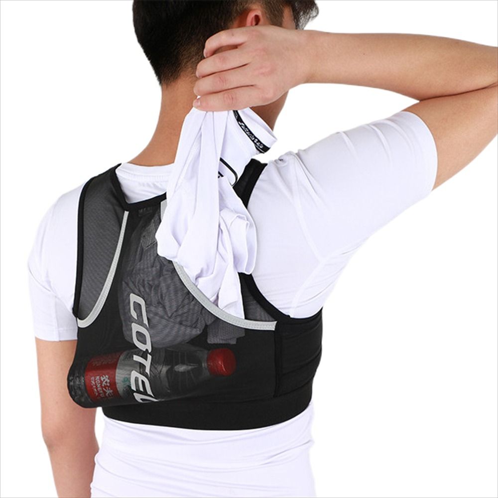 Reflective Large Capacity Men  - огляд і ціна Reflective Jacket Running