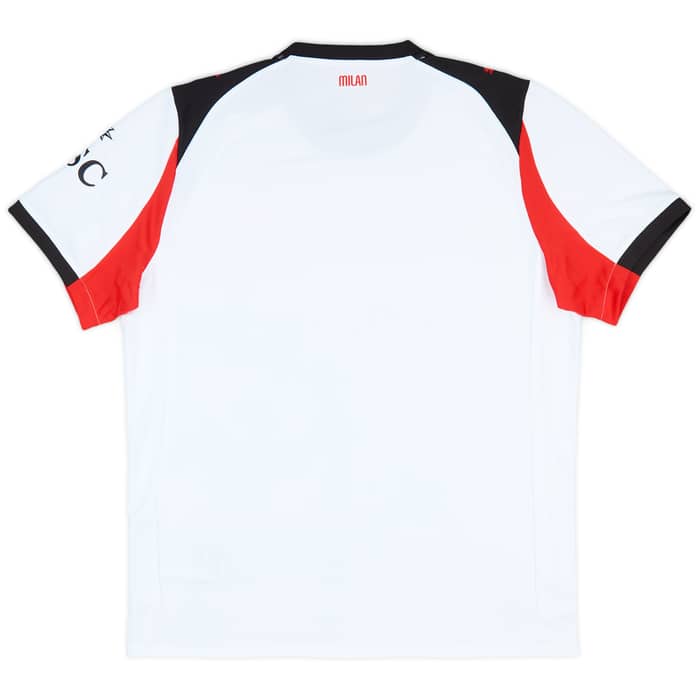 Nueva camiseta visitante AC Mi - огляд і ціна Street Fashion Milan