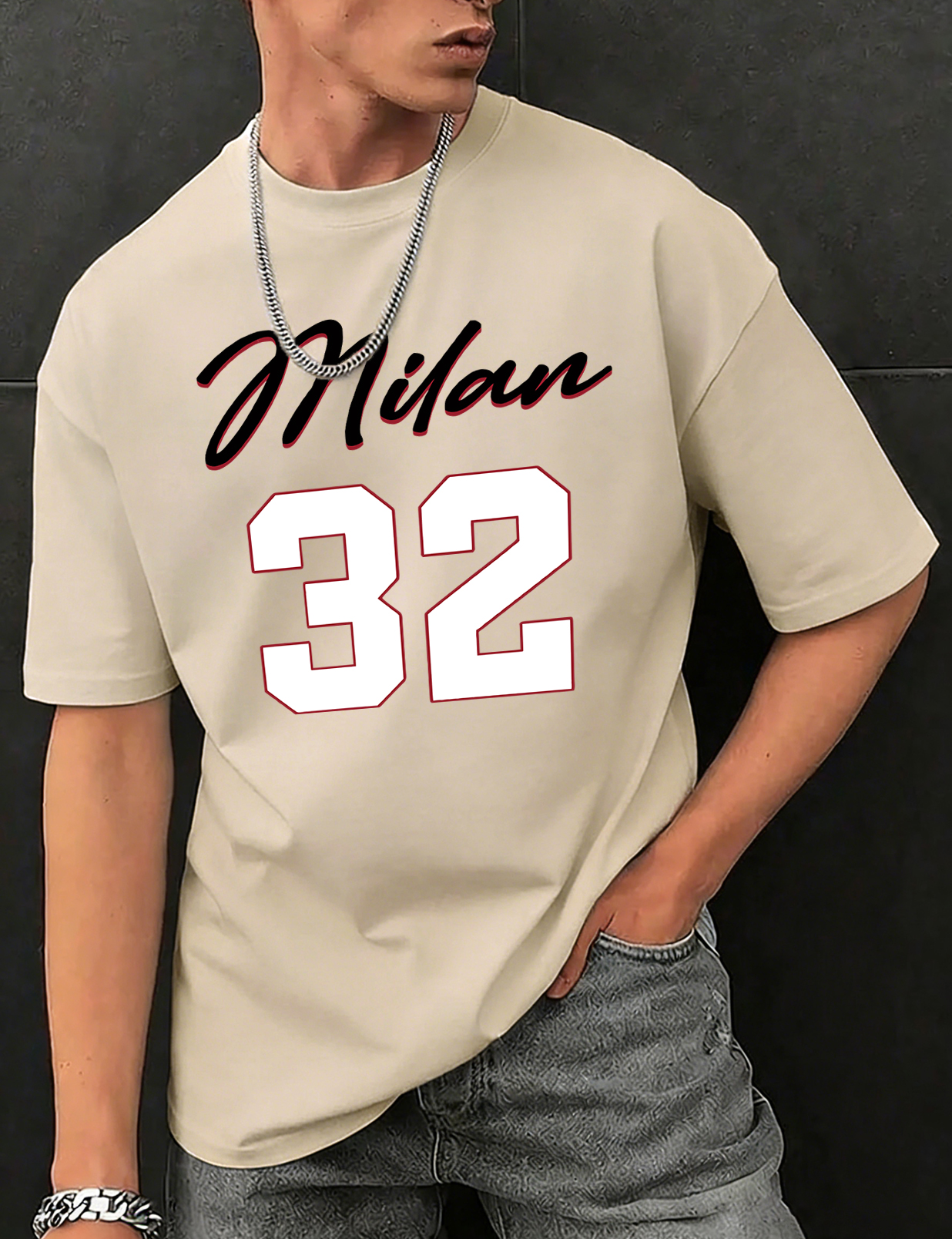 Milan Number 32 Creative Print - огляд і ціна Street Fashion Milan