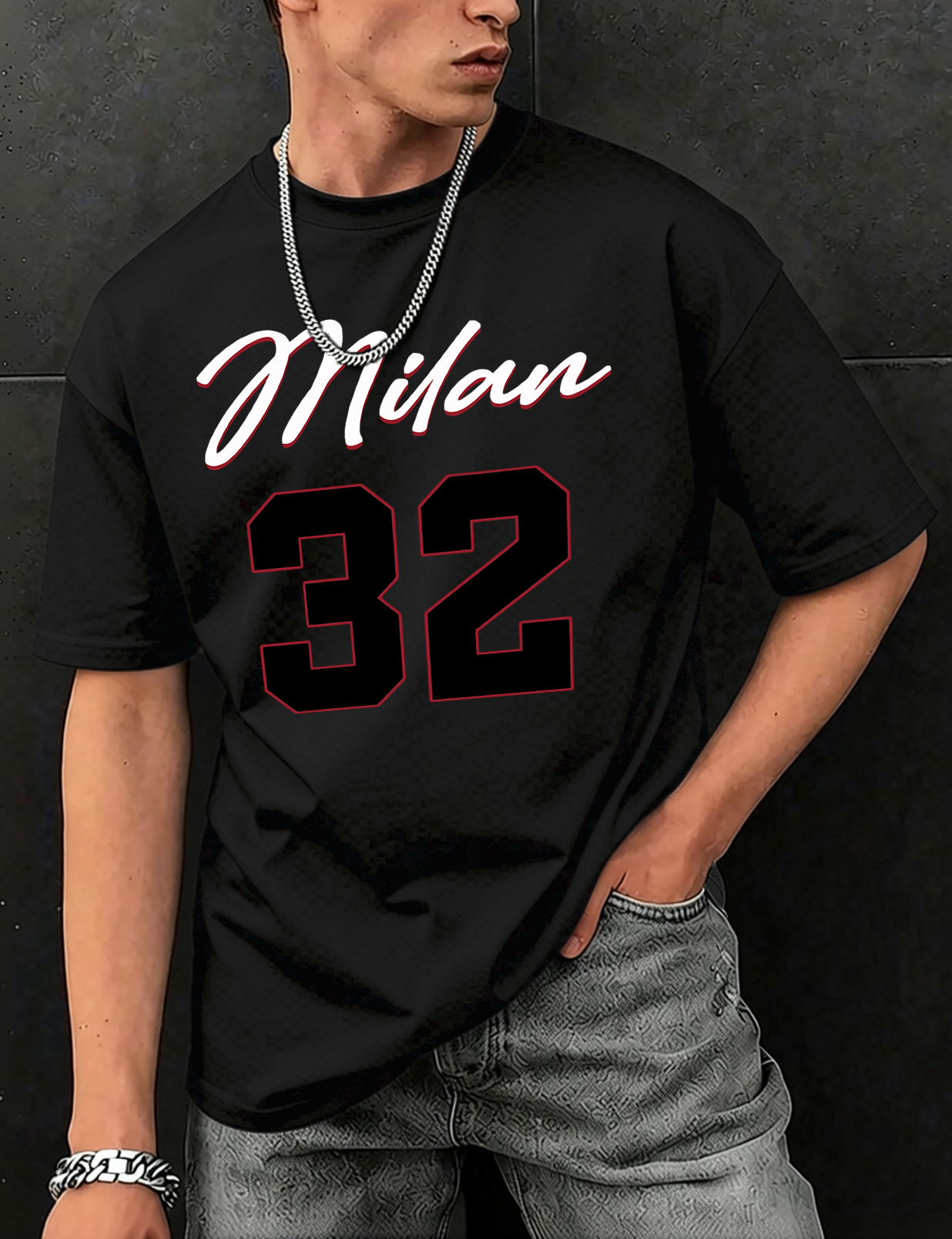 Milan Number 32 Creative Print - огляд і ціна Street Fashion Milan