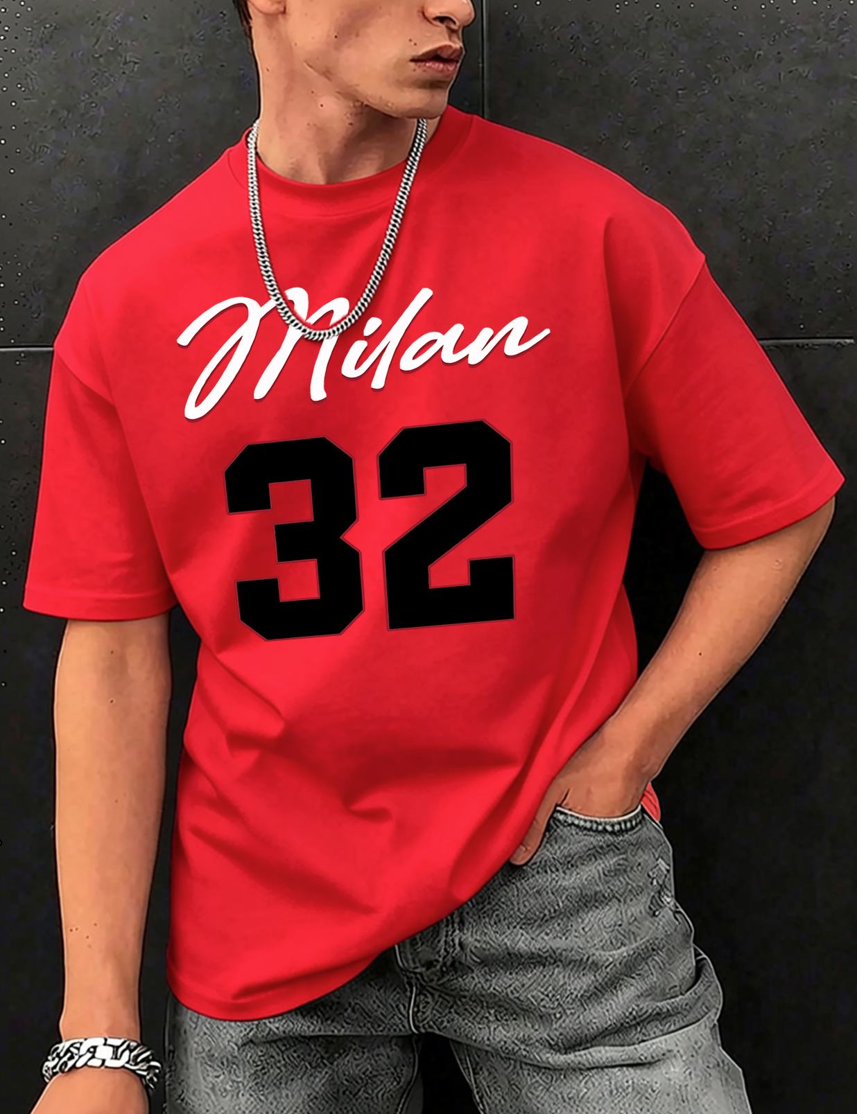 Milan Number 32 Creative Print - огляд і ціна Street Fashion Milan