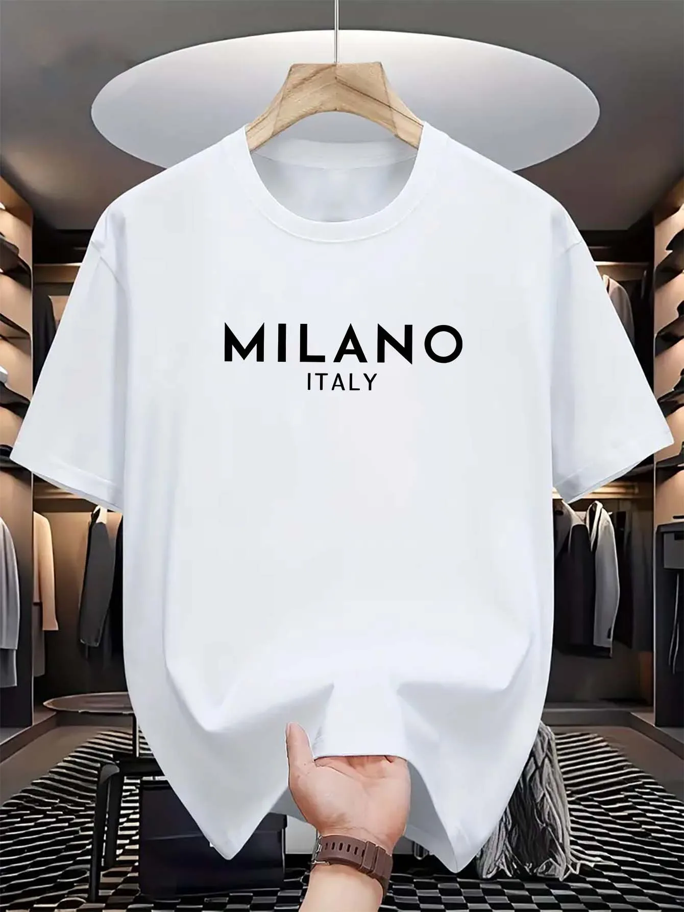 Summer men's casual loose and  - огляд і ціна Street Fashion Milan