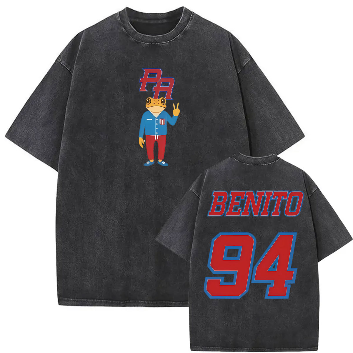 Rapper Bad Bunny T-shirts Debi - огляд і ціна Foto Street Fashion