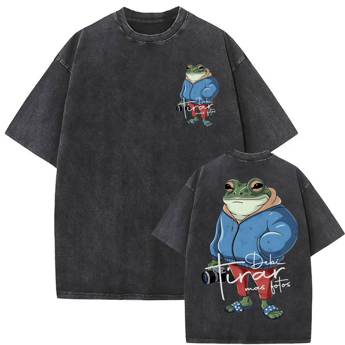 Rapper Bad Bunny T-shirts Debi - огляд і ціна Foto Street Fashion