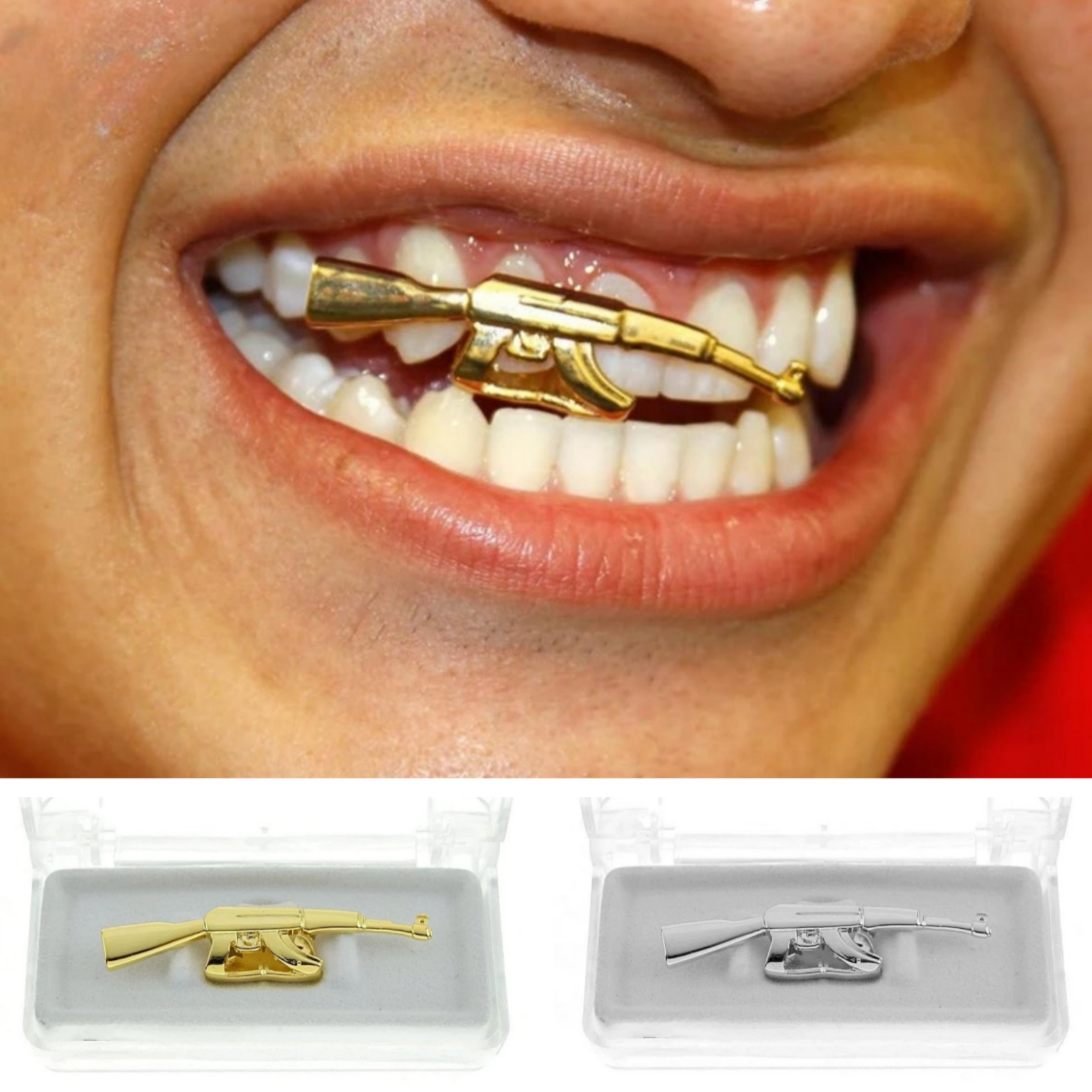 Teeth For Men Women Rock AK47  - огляд і ціна Street Fashion Loverboy Hat