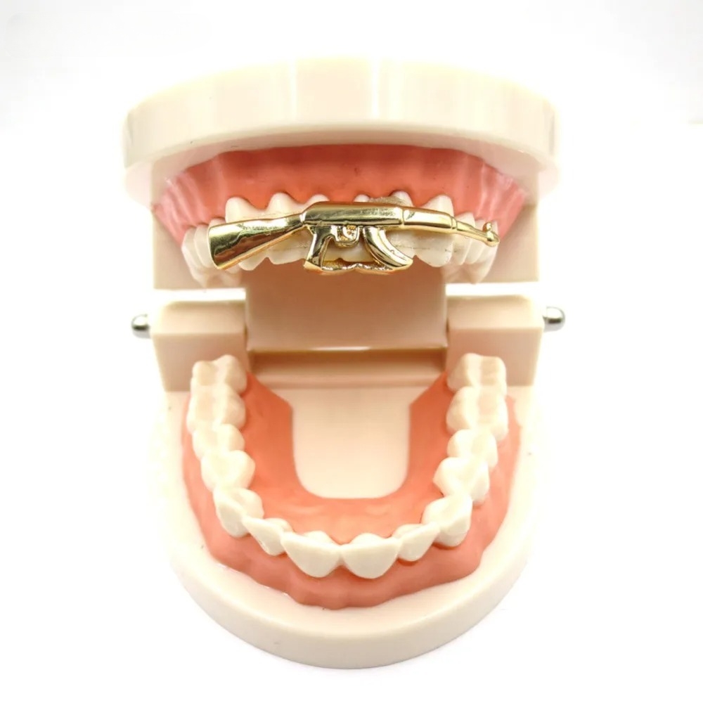 Teeth For Men Women Rock AK47  - огляд і ціна Street Fashion Loverboy Hat