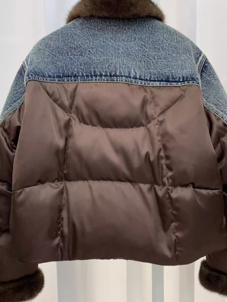 Short Goose Down Padding Jacke - огляд і ціна Street Fashion Store