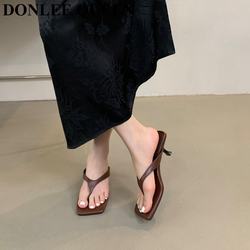 Fashion Brand High Heel Slippe - огляд і ціна Street Fashion Brands
