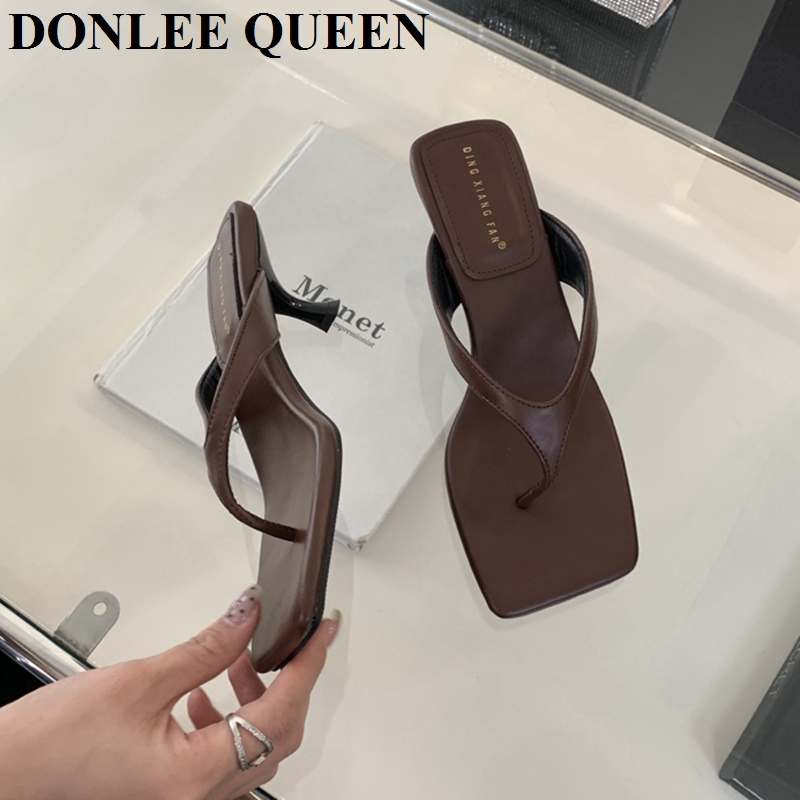 Fashion Brand High Heel Slippe - огляд і ціна Street Fashion Brands