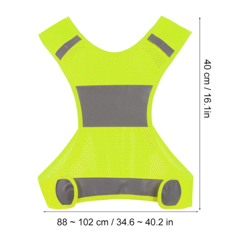 Outdoor Cycling Reflective Ves - огляд і ціна Reflective Jacket Running