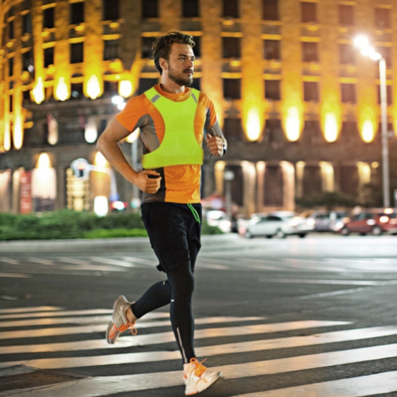 Outdoor Cycling Reflective Ves - огляд і ціна Reflective Jacket Running