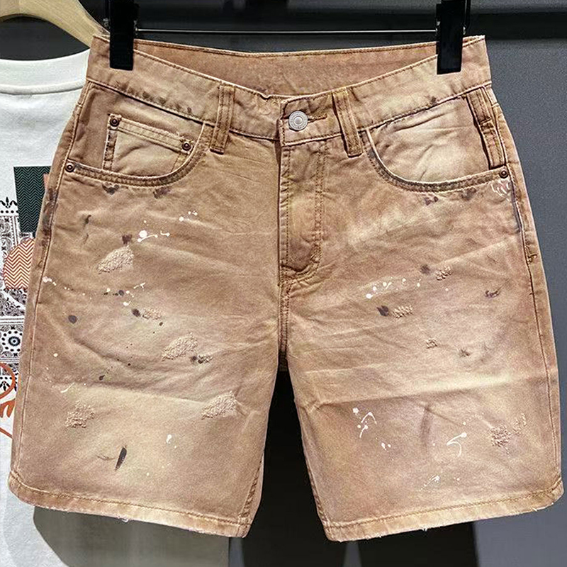 Hip-Hop Streetwear Men's Denim - огляд і ціна Street Fashion Korea