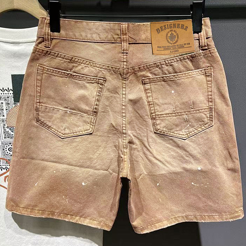 Hip-Hop Streetwear Men's Denim - огляд і ціна Street Fashion Korea