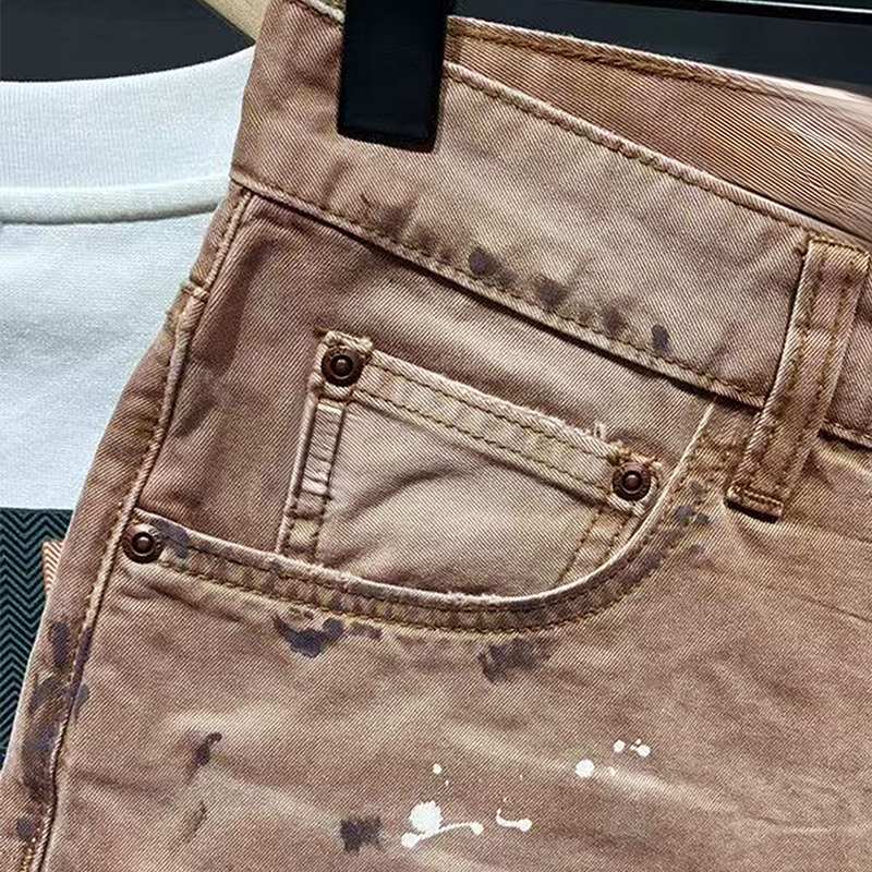 Hip-Hop Streetwear Men's Denim - огляд і ціна Street Fashion Korea