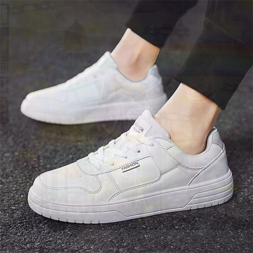 With Ties PU Leather Shoes 41  - огляд і ціна Street Fashion Vietnam