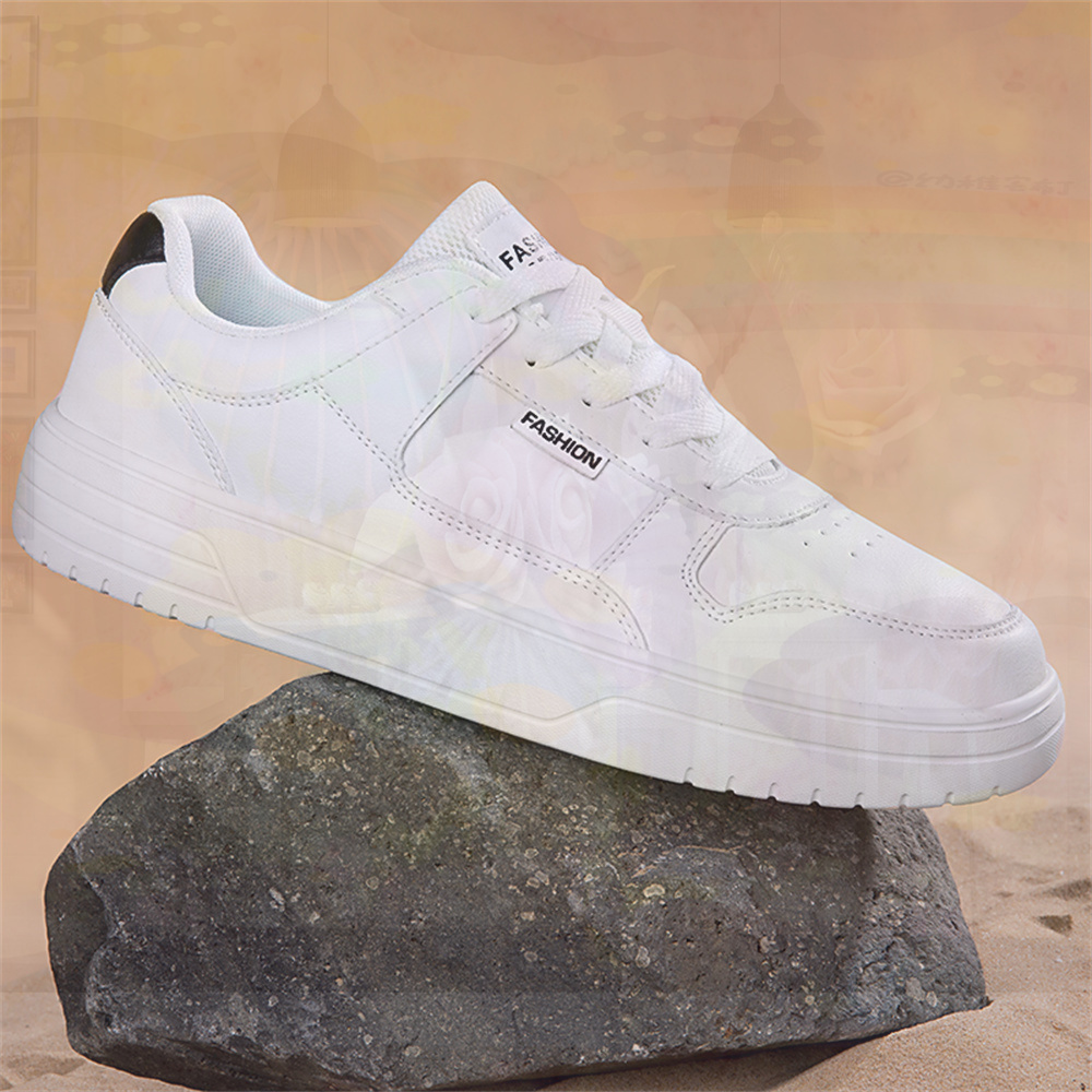 With Ties PU Leather Shoes 41  - огляд і ціна Street Fashion Vietnam