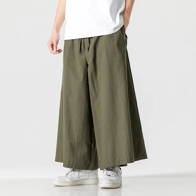 Men Korean Fahions Wide Leg Pa - огляд і ціна Street Fashion Korea